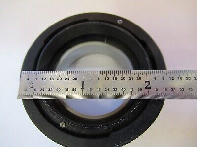 OPTICAL 35mm CAMERA ADAPTER OPTICS AS PICTURED &85-B-102