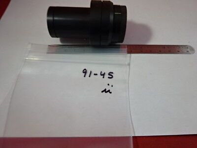 REICHERT POLYVAR LEICA WPK 10X EYEPIECE OPTICS MICROSCOPE PART AS IS #91-45