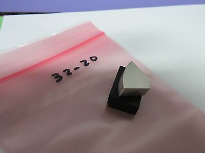 OPTICAL SPECTRA TECH INFRARED MICROSCOPE PART MIRROR LASER OPTICS BIN#32-20