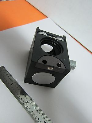 MICROSCOPE NIKON CUBE G1 OBJECTIVE PART  DIC WITHOUT OPTICS NOMARSKI BIN#B1-R-8