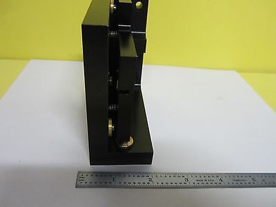 OPTICAL BIG PROFESSIONAL SLIT INTERFERENCE GRATING LASER OPTICS AS IS BN#L7-M-05