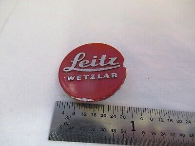 LEITZ ORTHOPLAN LOGO WETZLAR MICROSCOPE PART AS PICTURED &11-B-103