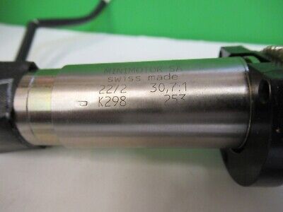 LEITZ WETZLAR MINIMOTOR SWISS MOTOR MICROSCOPE PART AS PICTURED &79-A-18