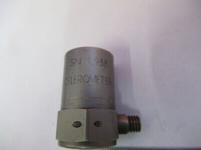 PCB PIEZOTRONICS 357B61 ACCELEROMETER VIBRATION SENSOR AS PICTURED &B1-A-70