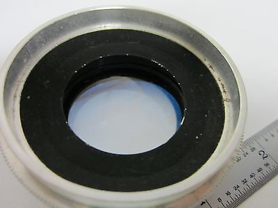 MICROSCOPE PART STEREO OBJECTIVE LENS  OPTICS #M9-40