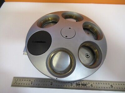 REICHERT POLYVAR AUSTRIA NOSEPIECE MICROSCOPE PART LEICA AS PICTURED &8C-A-01