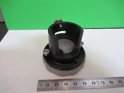 ZEISS GERMANY LENS + IRIS ILLUMINATOR MICROSCOPE PART AS PICTURED Q9-A-66