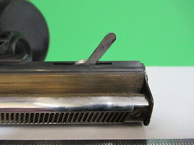 ANTIQUE ERNST LEITZ GERMANY POL HOLDER MICROSCOPE PART AS PICTURED &Z9-A-98