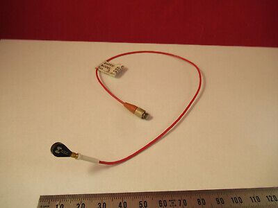 MEGGITT ENDEVCO 2222C ACCELEROMETER plus LOW NOISE CABLE 3093-12 AS PIC &14-A-38