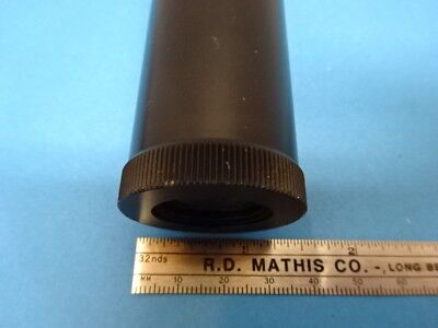 MICROSCOPE PART MOUNTED INSPECTION METROLOGY LENS OPTICS AS IS #90-75