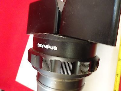 FOR PARTS MICROSCOPE PART OLYMPUS JAPAN STEREO VMZ OPTICS AS IS BIN#73-05