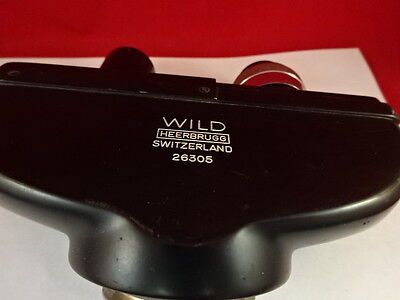 WILD SWISS HEAD M20 OPTICS MICROSCOPE PART AS PICTURED &81-A-04