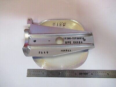 OPTICAL HUGE MIL SPEC MOUNTED MIRROR OPTICS AS PICTURED &B9-A-12