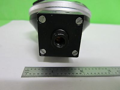 MICROSCOPE PART LEITZ GERMANY NOSEPIECE AS IS BIN#64-21-B