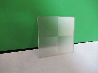 OPTICAL FROSTED GLASS PATTERNED OPTICS AS PICTURED &Z1-A-43