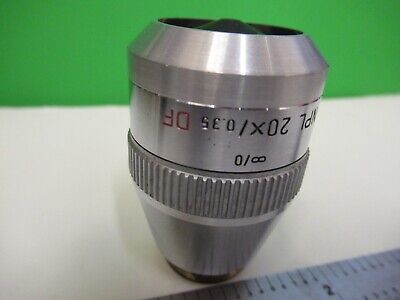 LEITZ WEZTLAR ERGOLUX OBJECTIVE 20X NPL MICROSCOPE PART AS PICTURED &15-A-74