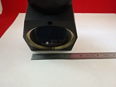 MICROSCOPE PART OPTICAL BAUSCH LOMB ARM MIRROR LENSES OPTICS AS IS B#G2-B-01