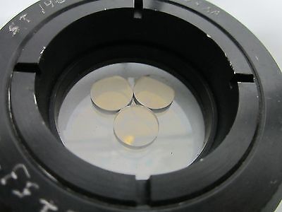 OPTICAL USAF LENS FILTER ASSEMBLY APPLICATION LASER OPTICS #R3-14