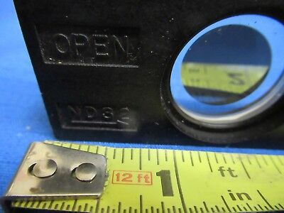 NIKON JAPAN ND NEUTRAL DENSITY FILTER MICROSCOPE PART OPTICS AS PICTURED S1-A-31