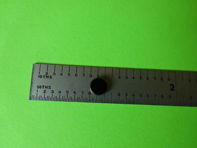 OPTICAL DARK GREEN FILTER MINI LENS PART OPTICS #84-A-01