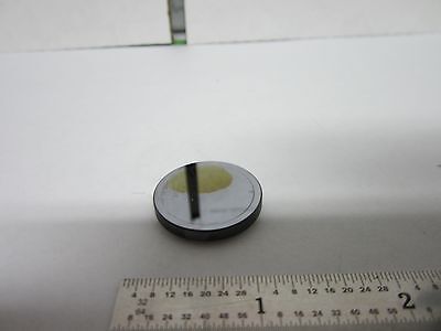 SILICON WAFER THICK OPTICAL INFRARED MIRROR ROUND LASER OPTICS AS IS BIN#F5-24