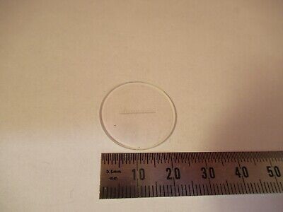 MEASURING RETICLE MICROMETER OPTICS MICROSCOPE PART as pictured &W2-A-85