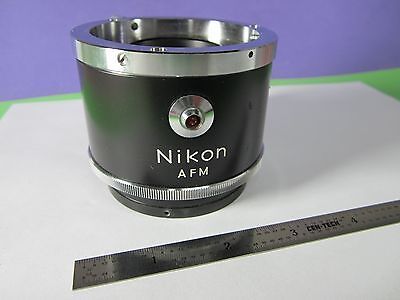 OPTICAL MICROSCOPE NIKON JAPAN AFM CAMERA ADAPTOR ? OPTICS BIN#C3-99-05