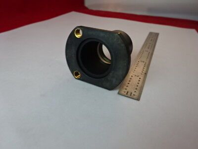 ZEISS GERMANY BRASS MOUNTED LENS IN35 MICROSCOPE PART AS IS #Q3-A-52