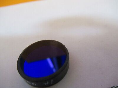 OPTICAL ORIEL FILTER 53800 400nm LENS LASER OPTICS AS PICTURED R5-A-79