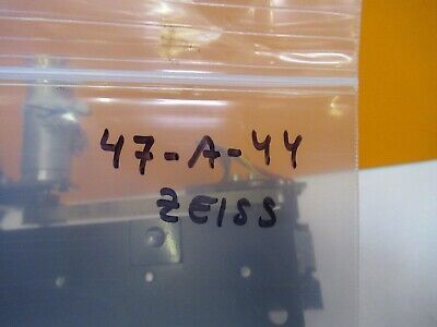 ZEISS GERMANY AXIOTRON FRONT PRISM ASSEMBLY MICROSCOPE PART AS PICTURED &47-A-44