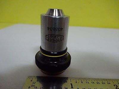 MICROSCOPE PART OBJECTIVE OLYMPUS C 20X  OPTICS #X1-40