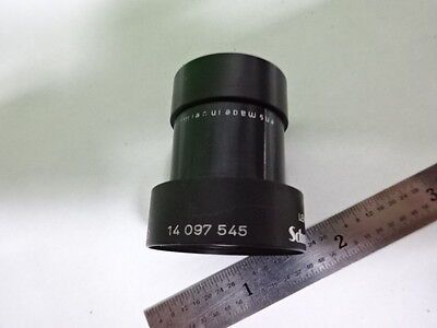 SCHNEIDER KREUZNACH GERMANY LENS COMPONON-S 4/80 14097545OPTICS AS IS #AF-10