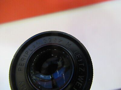 LEITZ WETZLAR GG 8X M EYEPIECE LENS MICROSCOPE PART AS PICTURED  &B3-B-21