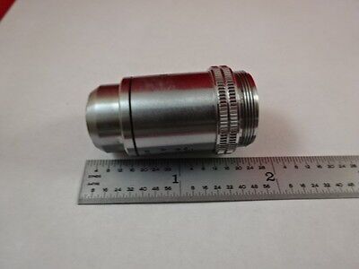 OBJECTIVE 100X /170 LEITZ GERMANY OPTICS MICROSCOPE PART AS PICTURED &J1-A-06