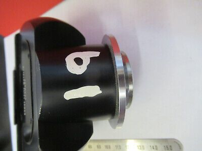 LEITZ WETZLAR BINOCULAR HEAD OPTICS  MICROSCOPE PART AS PICTURED &P8-A-27