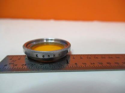 OPTICAL KENKO YELLOW FILTER OPTICS AS PICTURED &A7-A-84