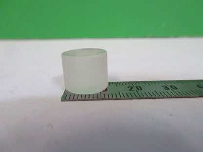 OPTICAL THICK LENS CONVEX CONCAVE CYLINDER OPTICS AS PICTURED &H3-B-56