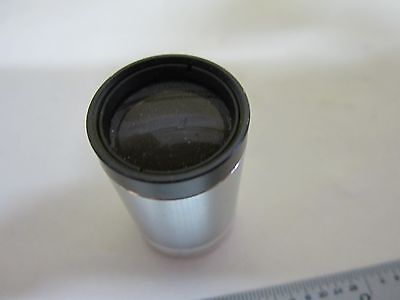 MICROSCOPE PART EYEPIECE NF 10X LEITZ GERMANY OPTICS AS IS BIN#U1-50