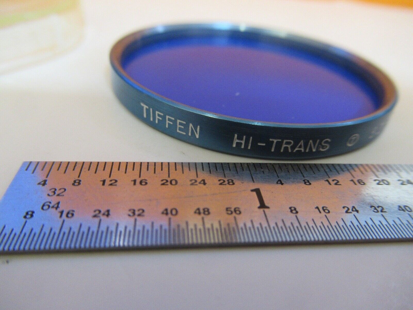 OPTICAL TIFFEN BLUE 80B FILTER OPTICS AS PICTURED &A4-A-09