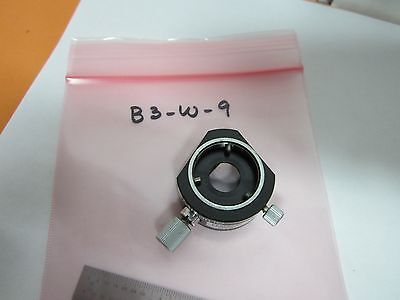 MICROSCOPE OBJECTIVE PART OLYMPUS JAPAN DIC MPLAN10 OPTICS NOMARSKI BIN#B3-W-9