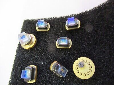 LOT OPTICAL SILICON DIODE DETECTOR SENSOR MOUNTED OPTICS AS PICTURED &Q1-A-77