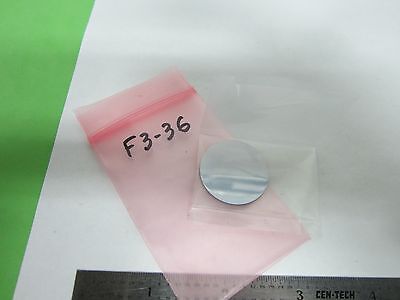 OPTICAL SILICON INFRARED MIRROR WAFER  OPTICS BIN#F3-36