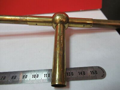 ANTIQUE BRASS PART WATSON UK 1860s MICROSCOPE PART AS PICTURED &F6-B-40