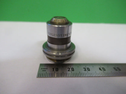 ANTIQUE modified 1954 BAUSCH LOMB OBJECTIVE MICROSCOPE PART AS PICTURED #R6-A-73