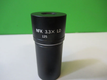 OLYMPUS EYEPIECE NFK 3.3X LD OPTICS LENS MICROSCOPE PART AS PICTURED #22-A-09