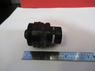 OPTEM FTM200 INSPECTION TUBUS LENS OPTICS MICROSCOPE PART AS PICTURED #4B-A-37