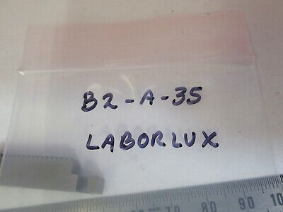 LEITZ WETZLAR GERMANY LABORLUX GEAR MICROSCOPE PART AS PICTURED &B2-A-35