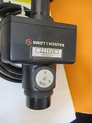 BAUSCH LOMB 421255 PHOTO ASSEMBLY MICROSCOPE PART OPTICS AS PICTURED &FT-6-220