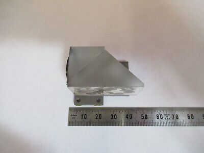 LEICA GERMANY DMRB GLASS PRISM HEAD OPTICS MICROSCOPE PART AS PICTURED R7-A-51