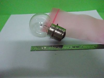 MICROSCOPE PART NIKON LAMP BULB 10V 70W JAPAN OPTICS AS IS  BIN#W3-21